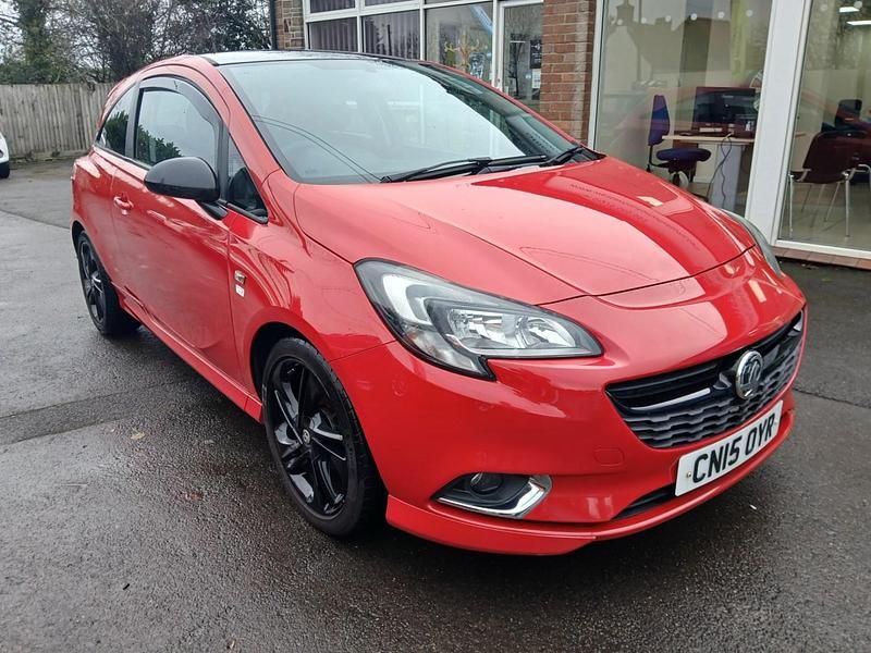 Used Vauxhall Corsa Edition 2015 Red Hatchback