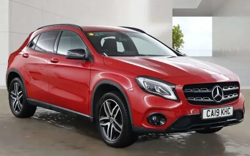 Used Mercedes GLA180 Urban 122 HP (89 kW) 2019 SUV