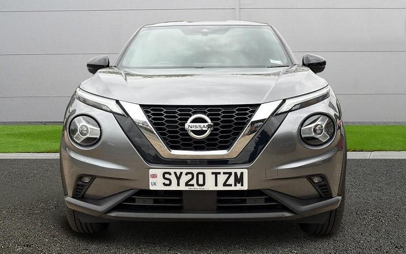 Used Nissan Juke N-Connecta 117 HP (86 kW) 2020 Grey SUV