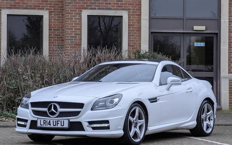 Used Mercedes SLK250 AMG 204 HP (150 kW) 2013 Cabriolet