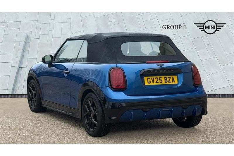 Used Mini Cooper Cabriolet Sport 161 HP (118 kW) 2025 Blue Cabriolet