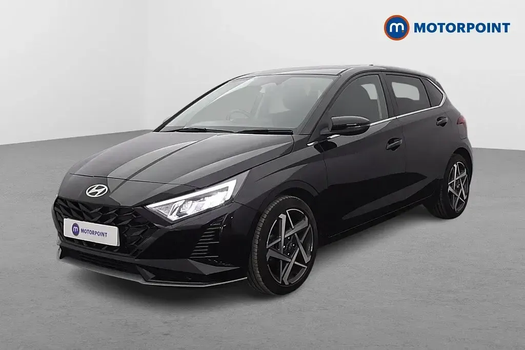 Used Hyundai i20 Ultimate 101 HP (74 kW) 2025 Black Hatchback
