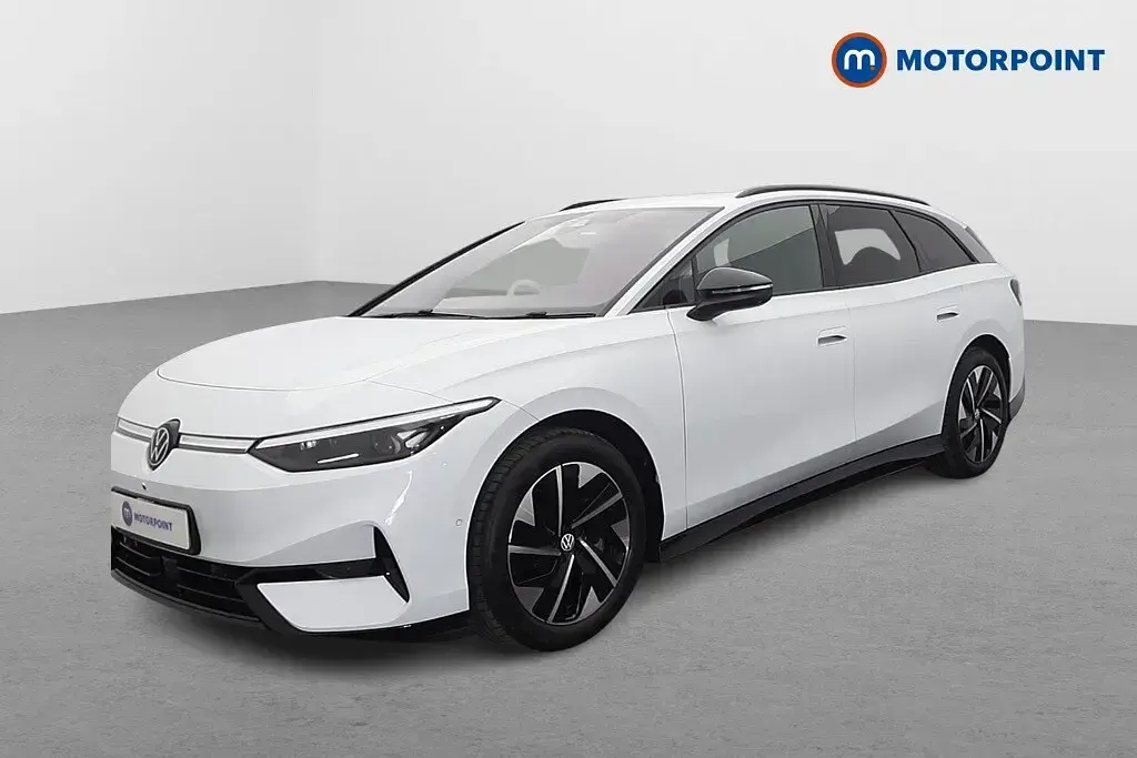 Used VW ID.7 Pro 210 kW (286 HP) 2024 White Estate