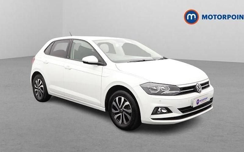 White Used 2021 VW Polo Active Hatchback | £14,849 (Fair price) - Image 1/4