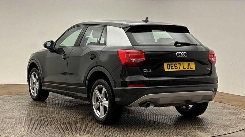 Used Audi Q2 Sport 116 HP (85 kW) 2018 Black SUV