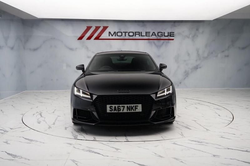 Used Audi TT S-Line 230 HP (169 kW) 2017 Black Coupe