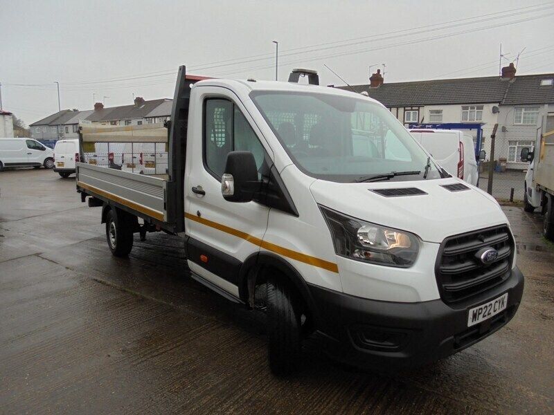 White Used 2022 Ford Transit | £15,995 (Fair price) - Image 1/4