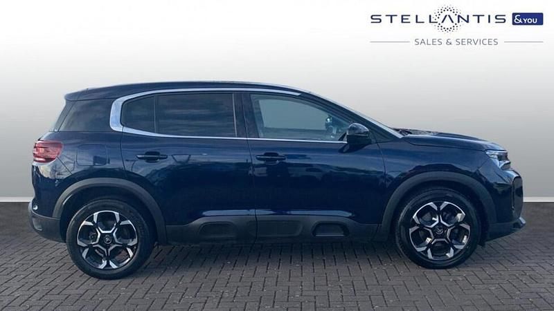 Blue Used 2022 Citroën C5 Aircross SUV | £15,266 (Good price) - Image 1/3