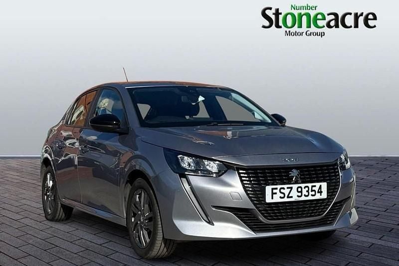 Grey Used 2022 Peugeot 208 Active Premium Hatchback | £13,495 (Fair price) - Image 1/1