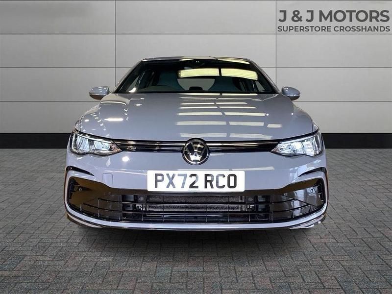 Used VW Golf VIII R-line 150 HP (110 kW) 2022 Grey Hatchback