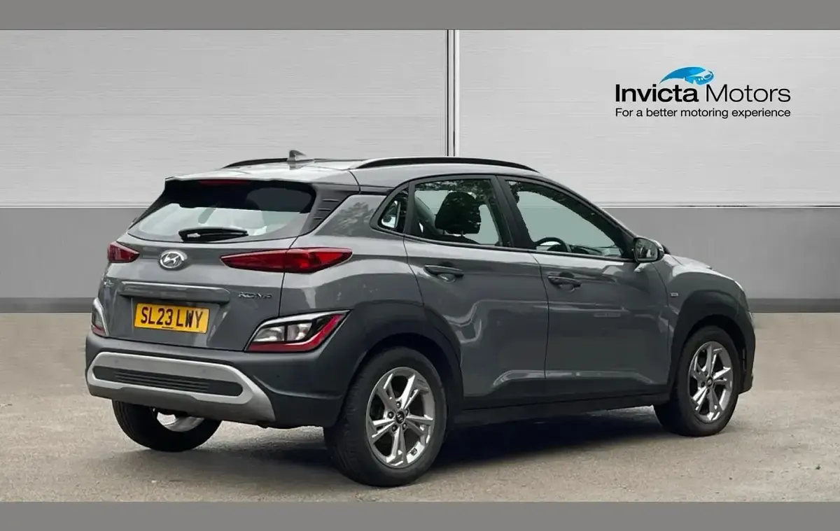 Used Hyundai Kona SE 117 HP (86 kW) 2023 Grey SUV