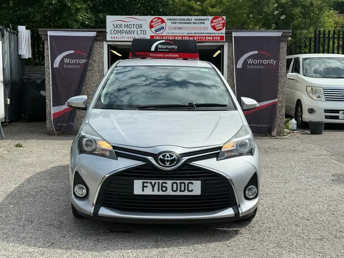 Used Toyota Yaris 2016 Silver Hatchback