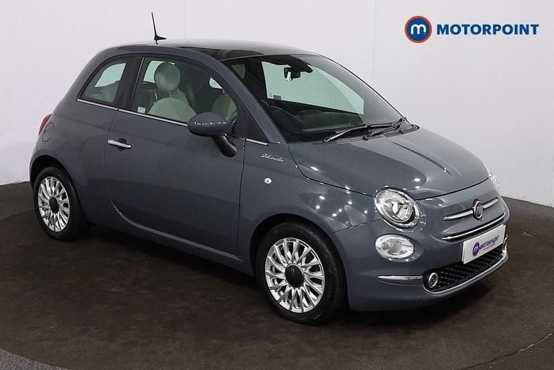 Grey Used 2021 Fiat 500 Dolcevita Hatchback | £8,899 (Fair price) - Image 1/4