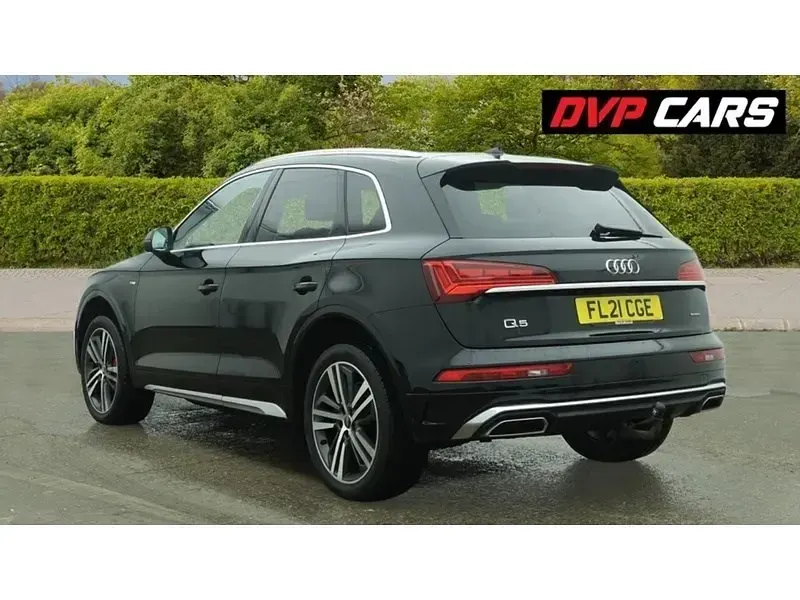 Used Audi Q5 S-Line 2021 Black SUV