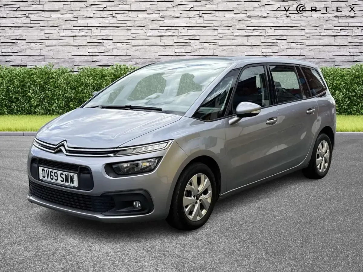Używany Citroën C4 SpaceTourer PureTech 131 KM (96 kW) 2019 Szary Minivan