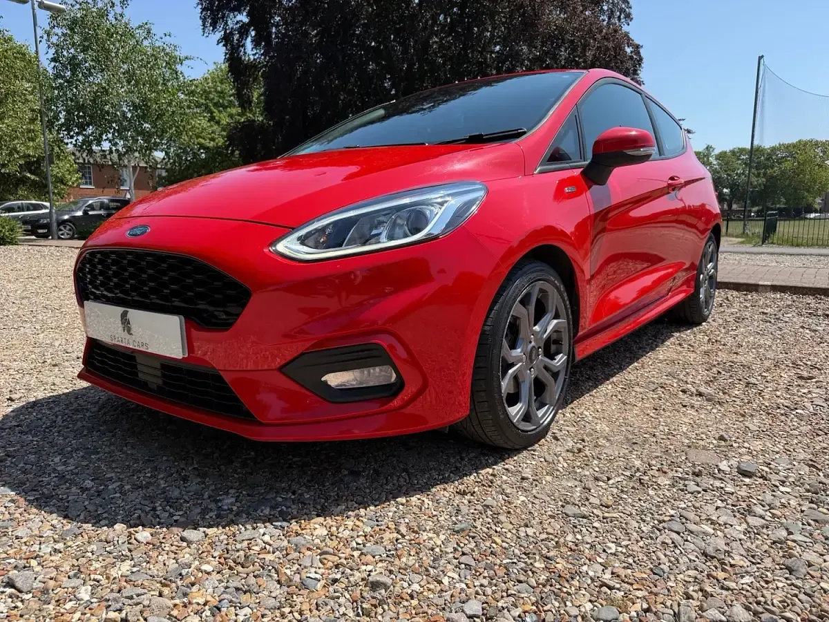 Used Ford Fiesta ST-Line 2018 Red Hatchback