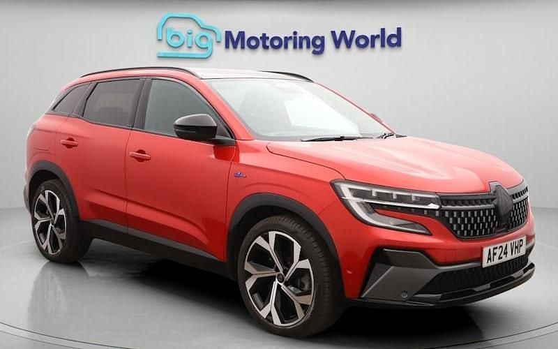 Red Used 2024 Renault Austral Iconic Esprit Alpine SUV | £23,663 (Fair price) - Image 1/4