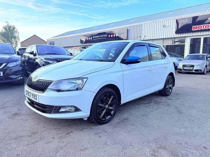 White Used 2017 Skoda Fabia Hatchback | £4,450 (A bit pricey) - Image 1/4