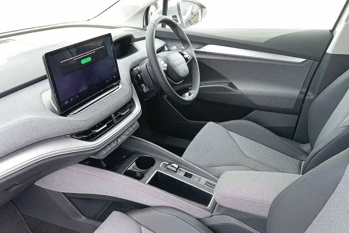 New Skoda Enyaq iV 210 kW (286 HP) 2026 Silver SUV