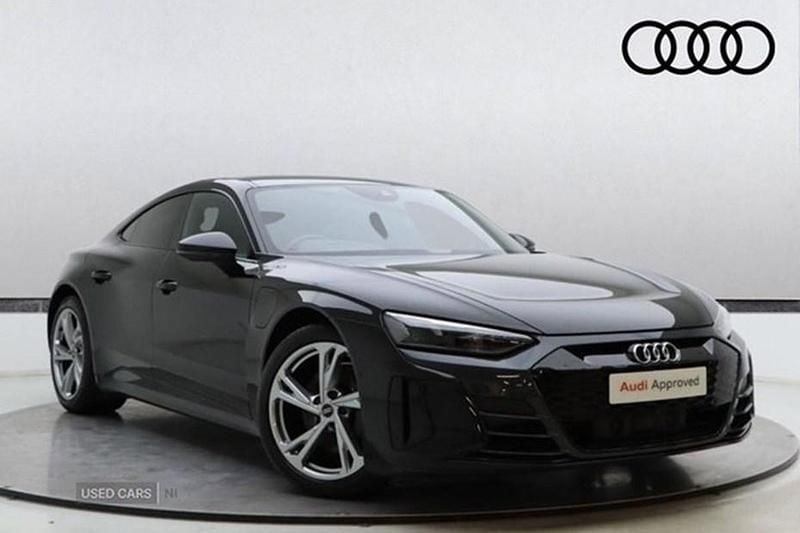 Black Used 2023 Audi e-tron GT quattro Comfort Sedan | £42,490 (Fair price) - Image 1/1