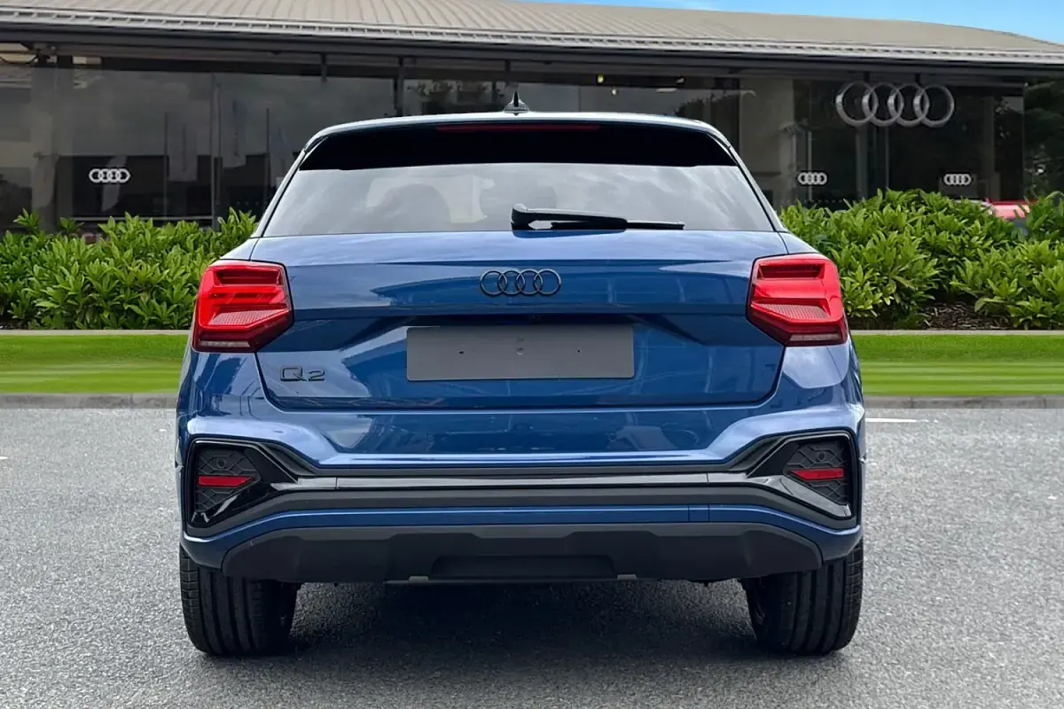 New Audi Q2 Black Edition 2026 Blue SUV