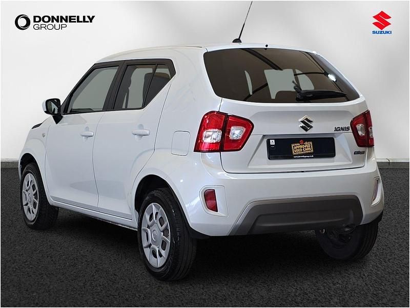 Used Suzuki Ignis SZ3 2021 Pearl  pure white Hatchback