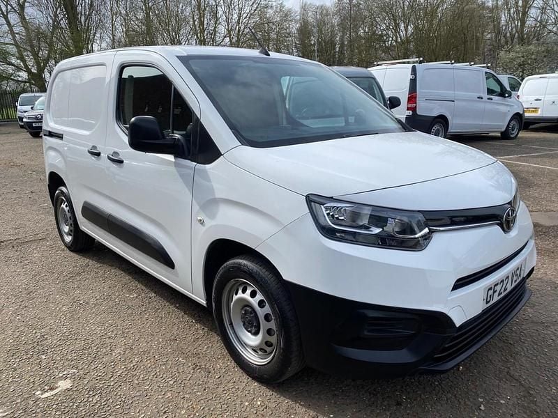 Used Toyota Proace Active 2022 White MPV