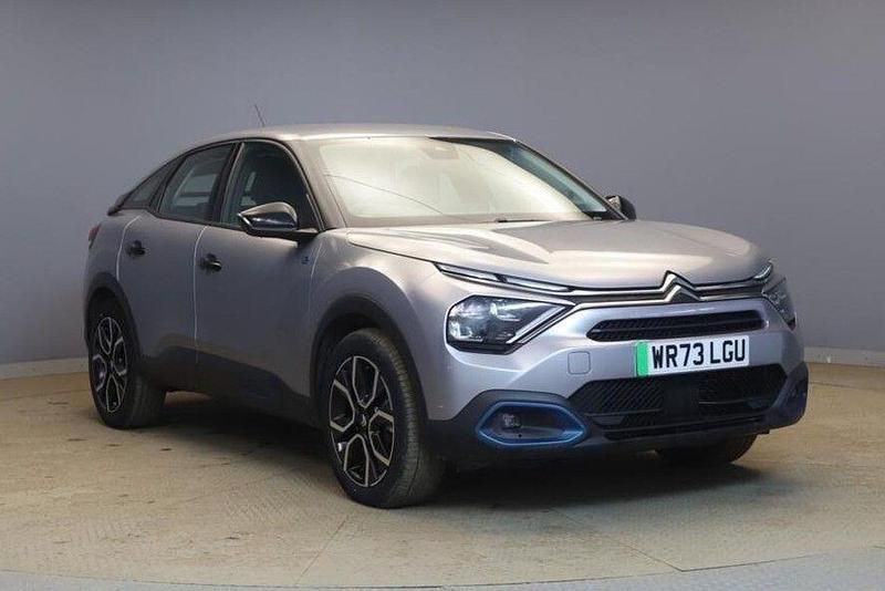 Used Citroën e-C4 100 kW (136 HP) 2023 Grey Hatchback