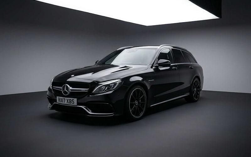 Used Mercedes C63 AMG Premium 476 HP (350 kW) 2018 Estate