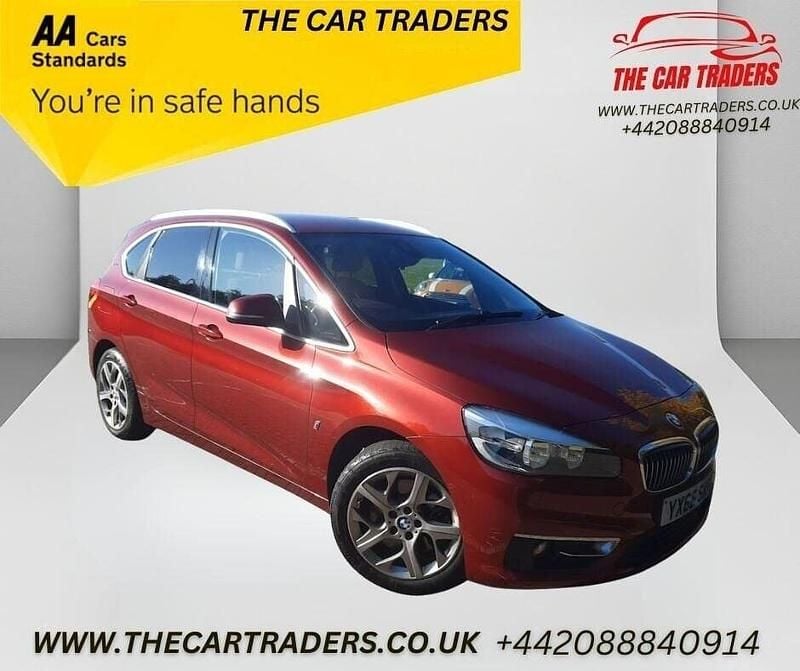 Red Used 2016 BMW 225 Luxury Line MPV | £8,488 (A bit pricey) - Image 1/4