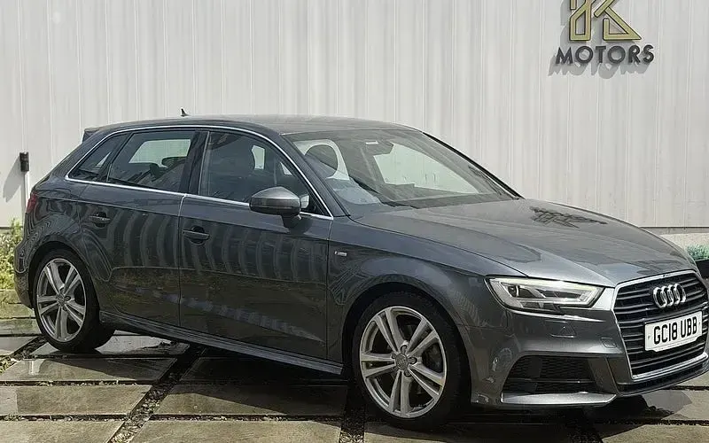 Used Audi A3 Sportback S-Line 190 HP (139 kW) 2018 Hatchback