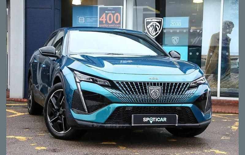 Used Peugeot 408 GT 129 HP (94 kW) 2024 Blue Hatchback