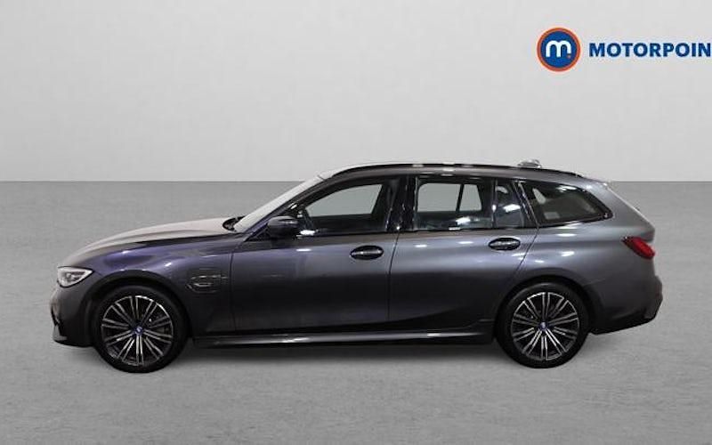Used BMW 330e M Sport 292 HP (214 kW) 2021 Grey Estate