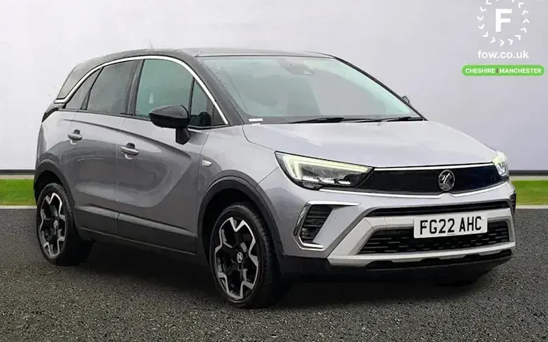 Used Vauxhall Crossland Edition 120 HP (88 kW) 2021 SUV