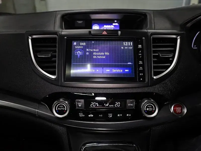 Used Honda CR-V EX 160 HP (117 kW) 2015 White SUV