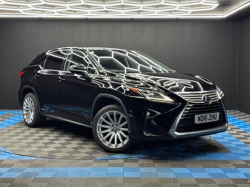 Black Used 2016 Lexus RX450h SUV | £13,690 (Super price) - Image 1/4