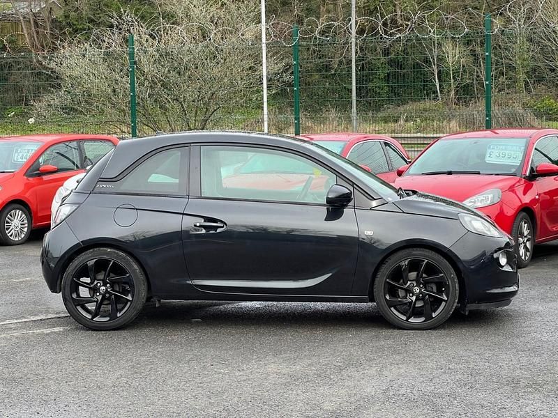 Używany Vauxhall Adam 2016 Czarny Hatchback