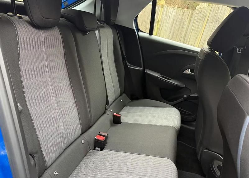 Used Vauxhall Corsa 75 HP (55 kW) 2020 Blue Hatchback