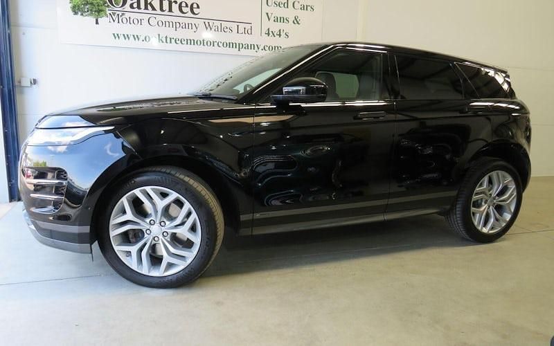 Używany Land Rover Range Rover evoque SE Dynamic 182 KM (133 kW) 2020 Czarny SUV