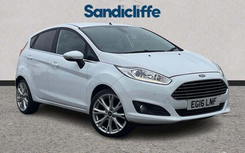 Used 2017 Ford Fiesta Titanium Hatchback | £7,149 (Good price) - Image 1/4