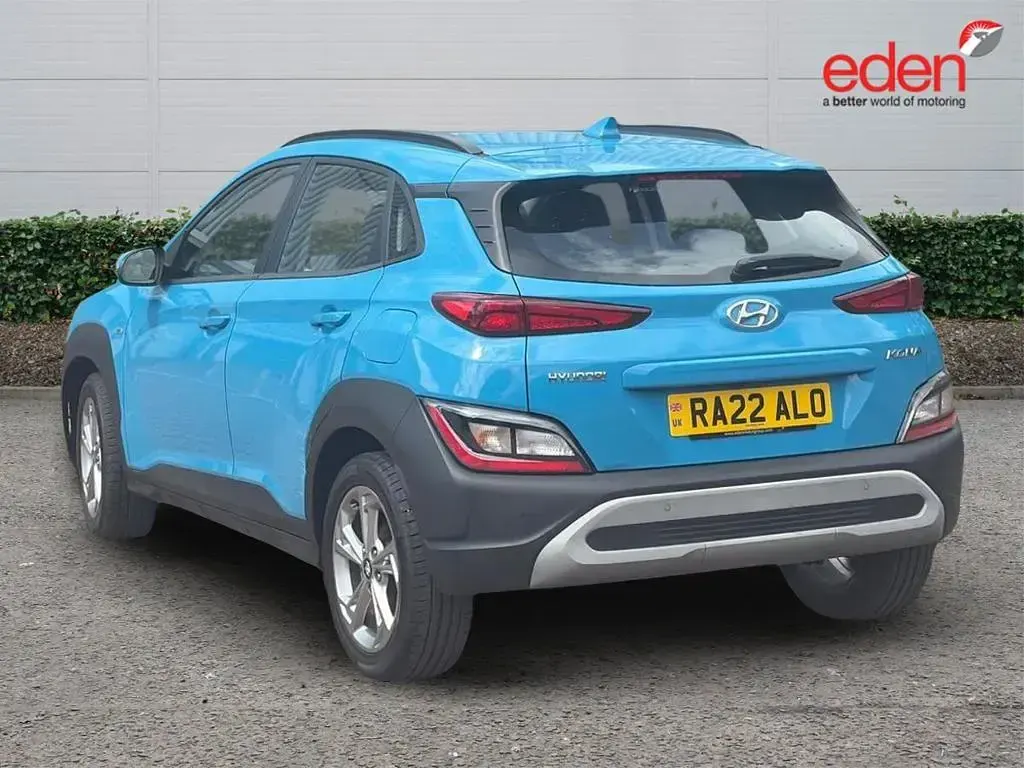 Used Hyundai Kona 2022 Blue SUV
