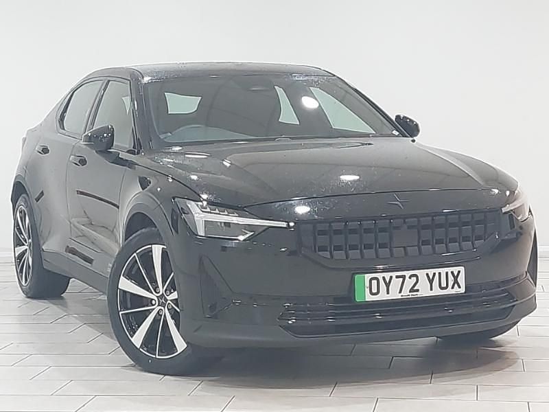 Black Used 2022 Polestar 2 Long Range Dual motor Sedan | £22,998 (Fair price) - Image 1/4