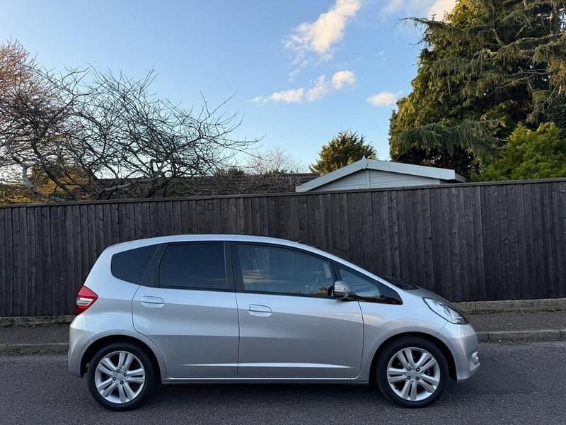 Used Honda Jazz EX-L 2012 Silver Hatchback