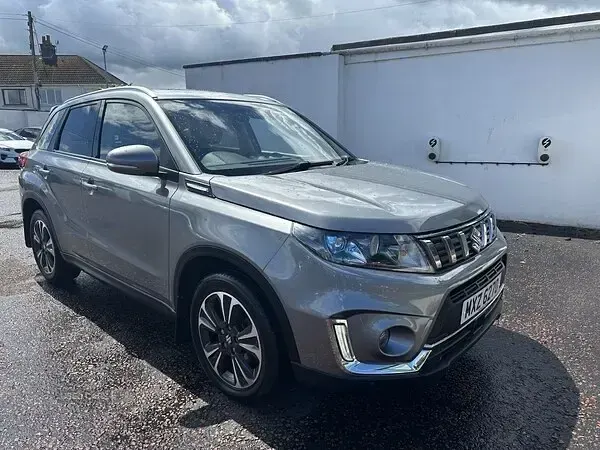 Used Suzuki Vitara SZ5 2018 Grey SUV