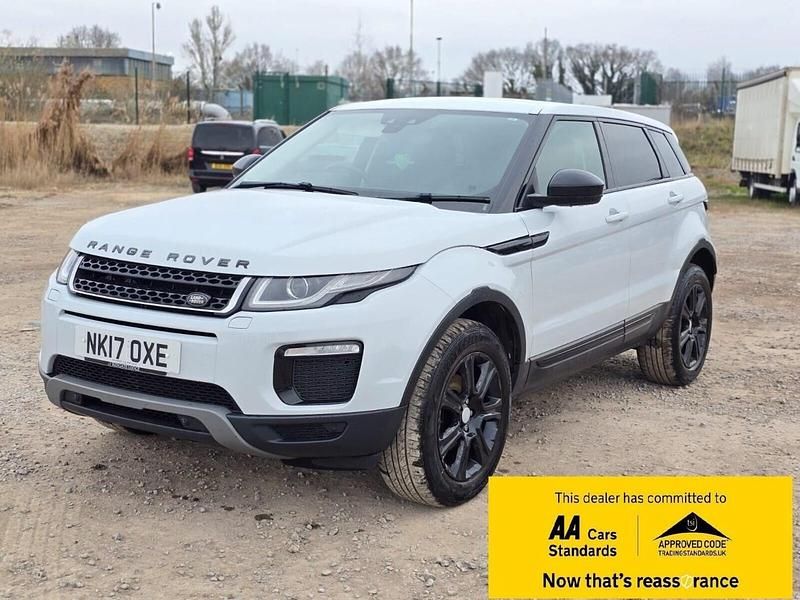 Used Land Rover Range Rover evoque SE 150 HP (110 kW) 2017 White SUV