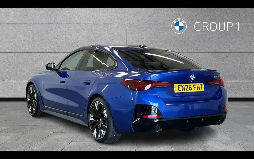 Used BMW 420 Gran Coupé M Sport 181 HP (133 kW) 2026 Portimao blue Coupe