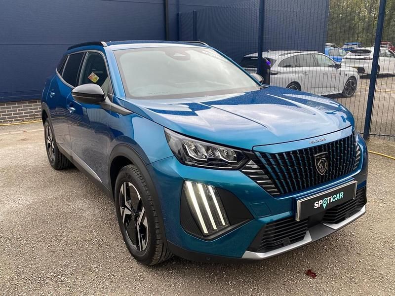 Blue Used 2025 Peugeot 2008 Allure SUV | £20,400 (A bit pricey) - Image 1/4