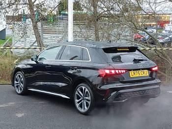 Used Audi A3 e-tron S-Line 204 HP (150 kW) 2025 Black Hatchback