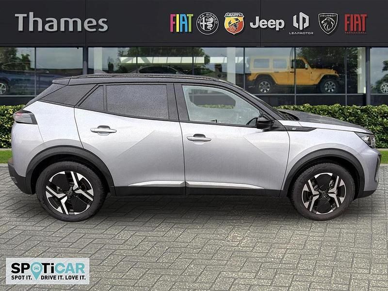 Used Peugeot e-2008 GT 113 kW (154 HP) 2025 Grey SUV