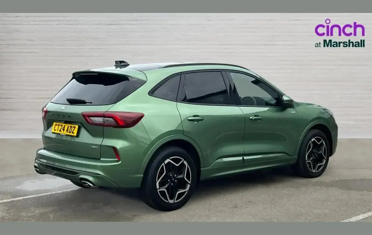 Used Ford Kuga ST-Line X 239 HP (175 kW) 2024 Green SUV